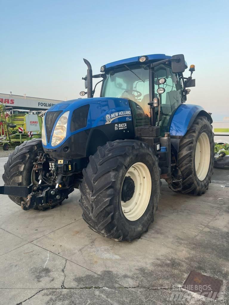 New Holland T 7.200 Τρακτέρ