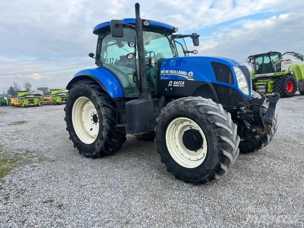 New Holland T 7.200 Τρακτέρ
