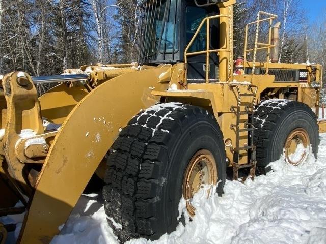 CAT 980 F II Φορτωτές με λάστιχα (Τροχοφόροι)