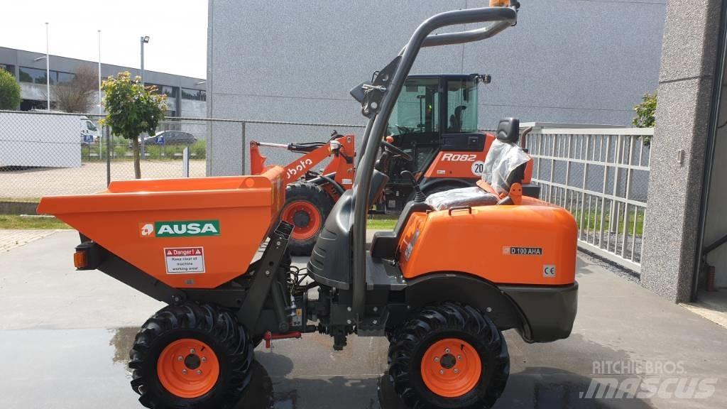 Ausa D 100 AHA Dumpers εργοταξίου