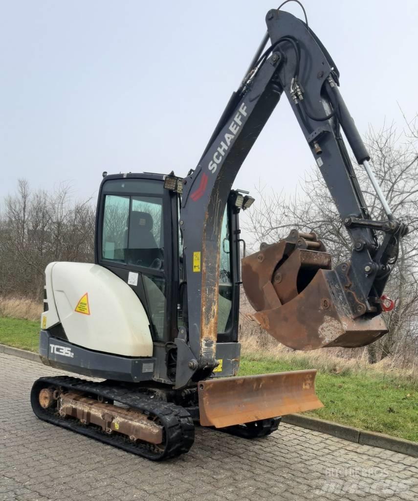 Schaeff TC35 Εκσκαφάκι (διαβολάκι) < 7t