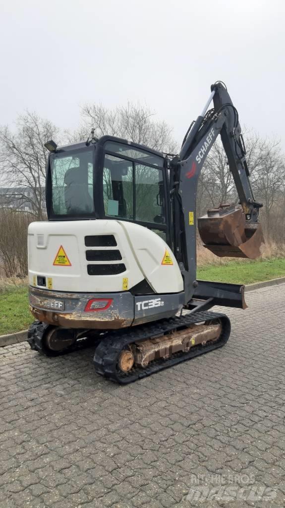 Schaeff TC35 Εκσκαφάκι (διαβολάκι) < 7t