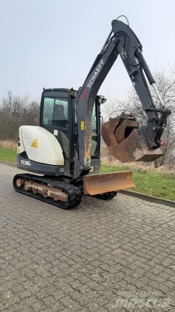 Schaeff TC35 Εκσκαφάκι (διαβολάκι) < 7t