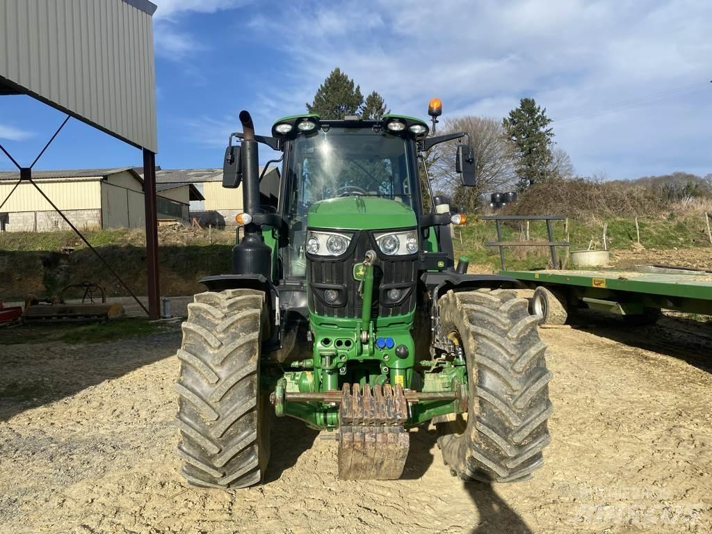 John Deere 6155 M Τρακτέρ