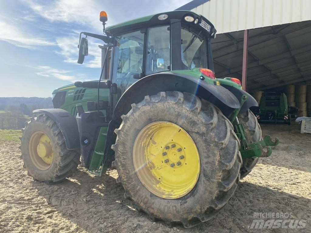 John Deere 6155 M Τρακτέρ