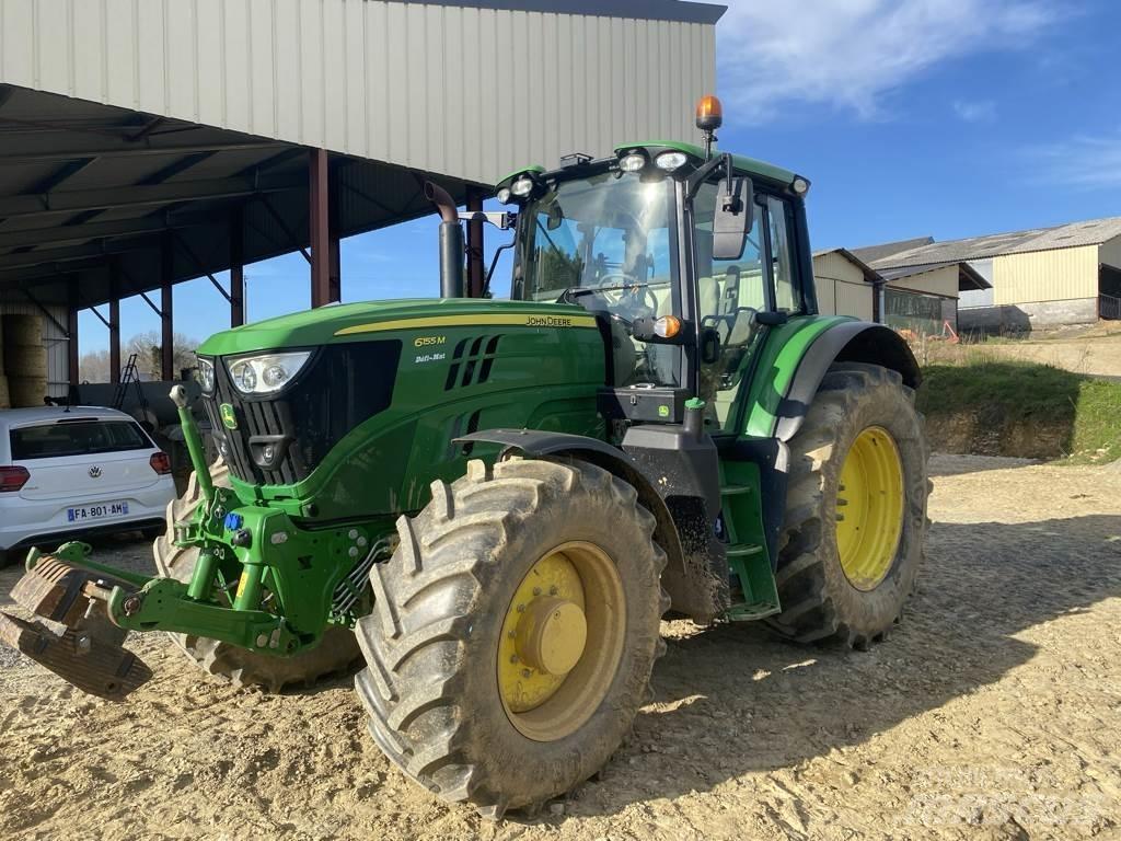 John Deere 6155 M Τρακτέρ