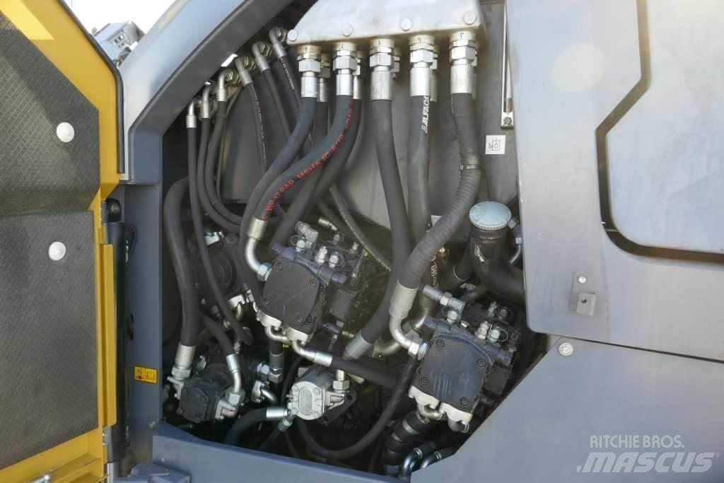 Dynapac SD 2550 CS Επίστρωση ασφάλτου