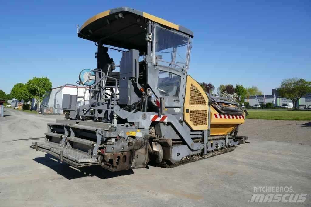 Dynapac SD 2550 CS Επίστρωση ασφάλτου