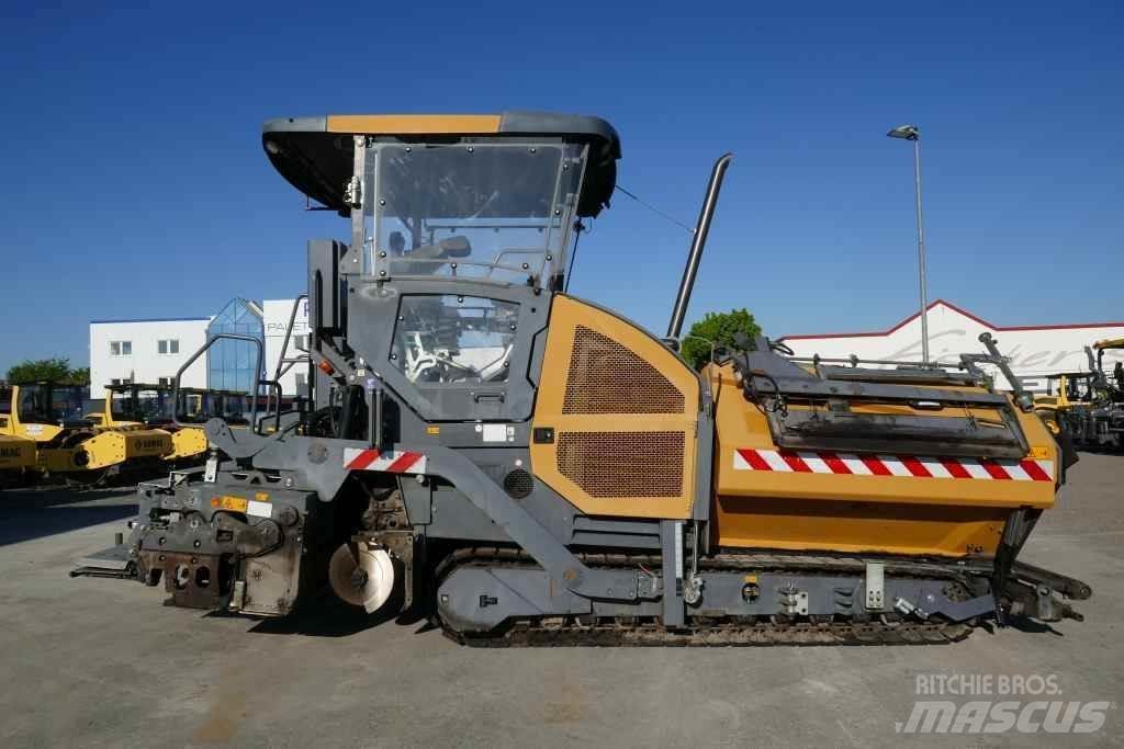 Dynapac SD 2550 CS Επίστρωση ασφάλτου