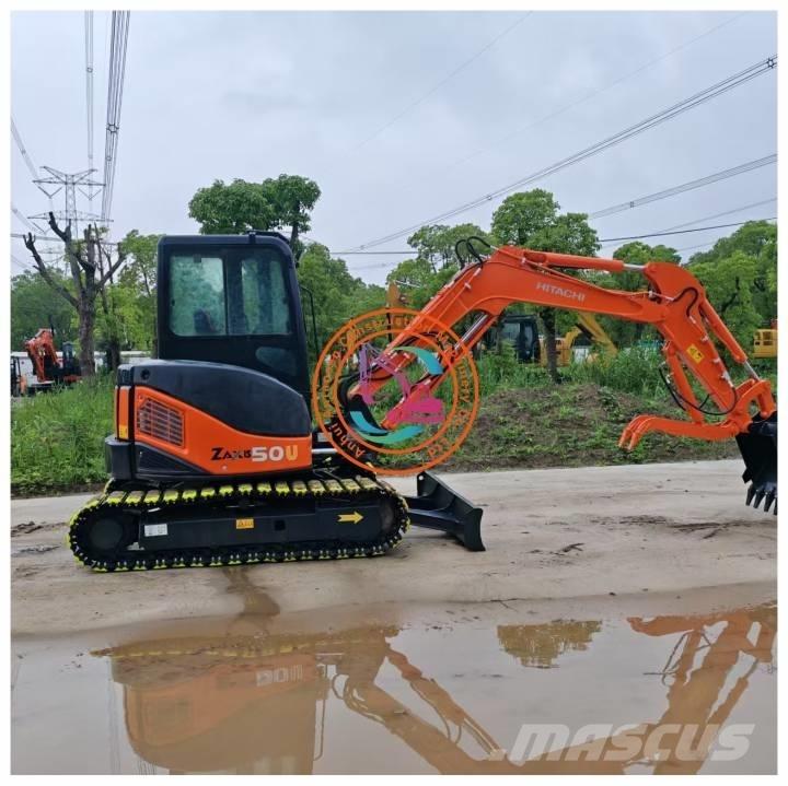 Hitachi ZX 50 U-3 Εκσκαφάκι (διαβολάκι) < 7t