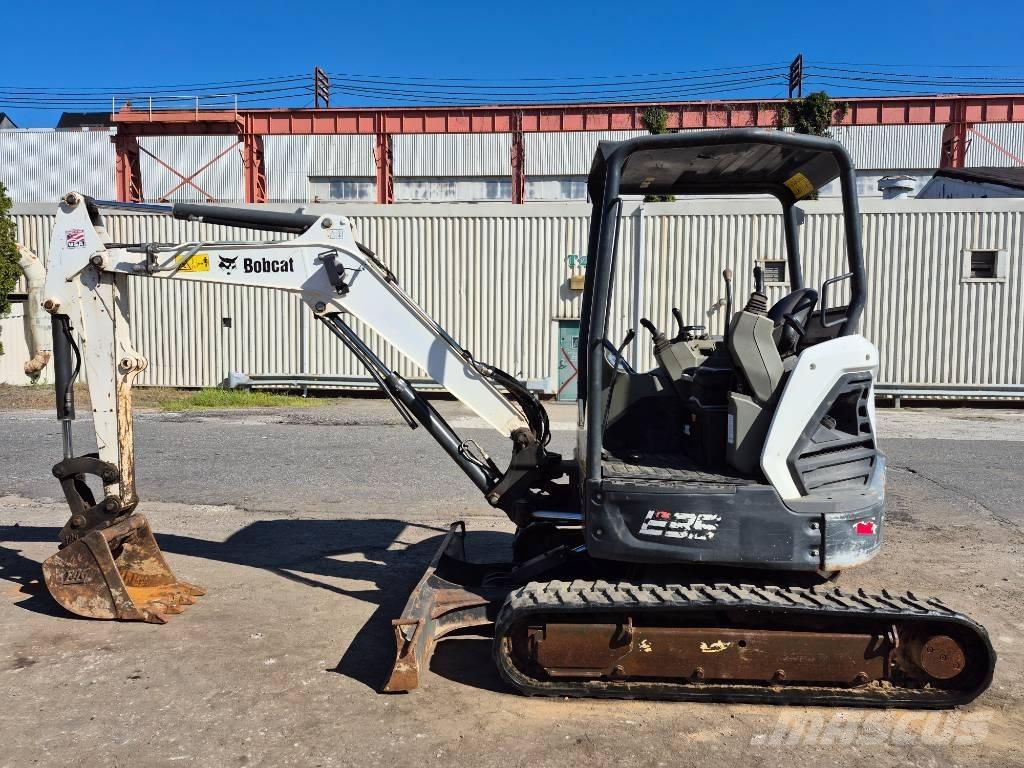 Bobcat E 35i Εκσκαφάκι (διαβολάκι) < 7t