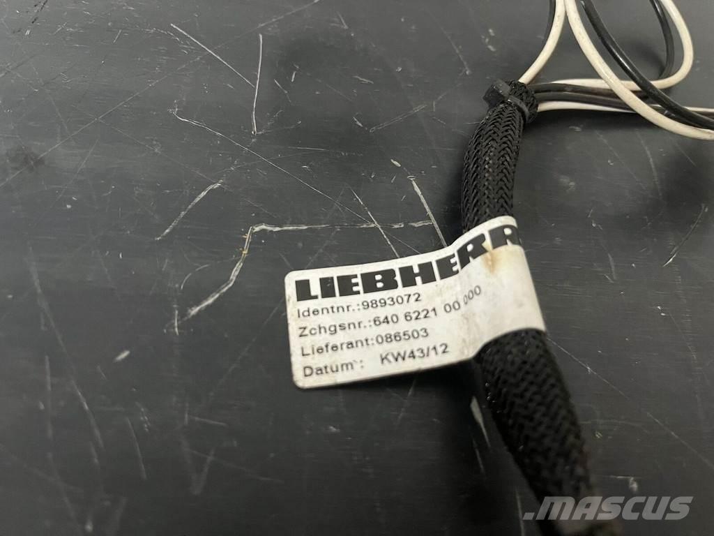 Liebherr Kabelboom Ηλεκτρονικά