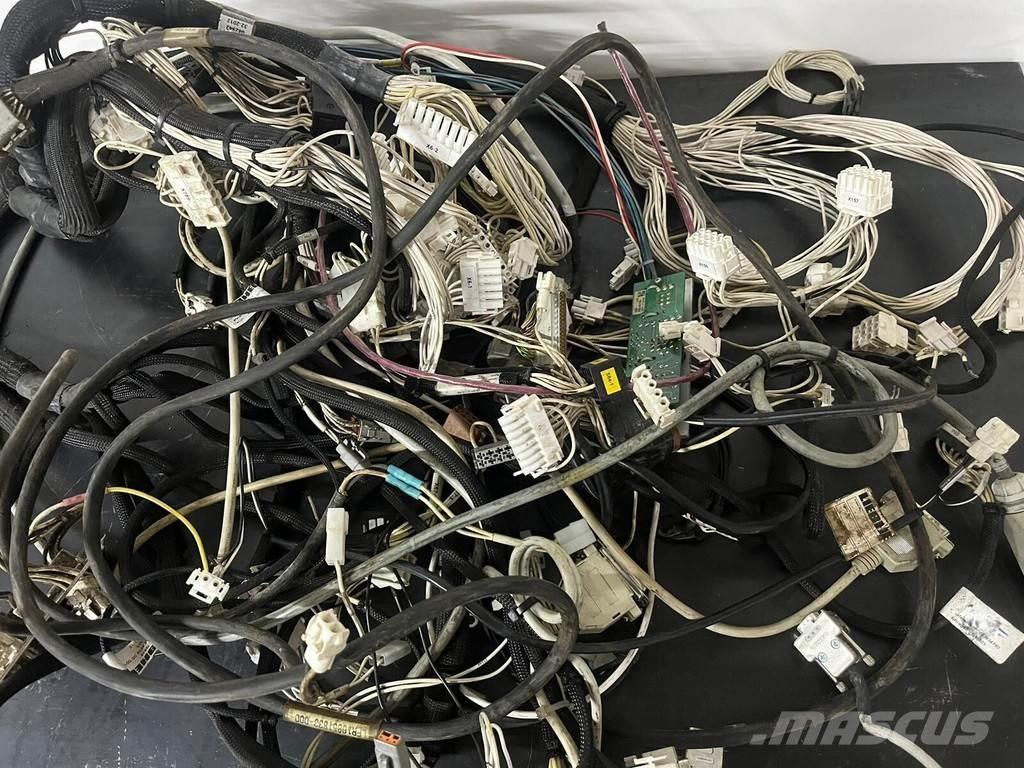 Liebherr Kabelboom Ηλεκτρονικά