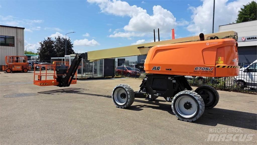 JLG 670SJ Ανυψωτήρες με τηλεσκοπικό βραχίονα