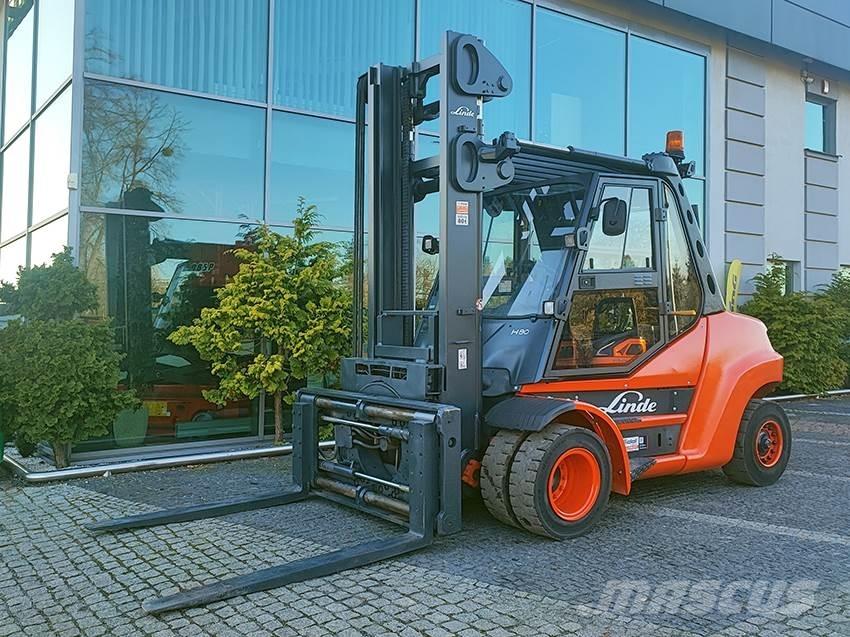 Linde H80D-02/900 Πετρελαιοκίνητα Κλαρκ