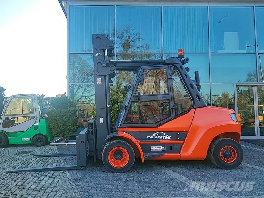 Linde H80D-02/900 Πετρελαιοκίνητα Κλαρκ