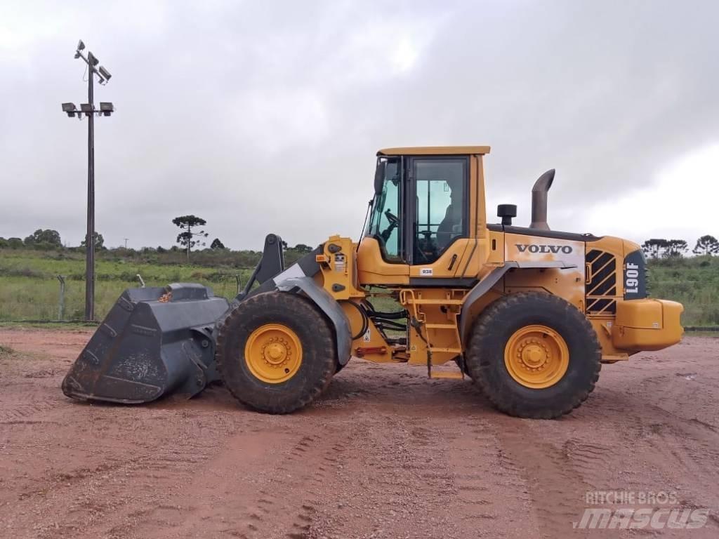 Volvo L90F Φορτωτές με λάστιχα (Τροχοφόροι)