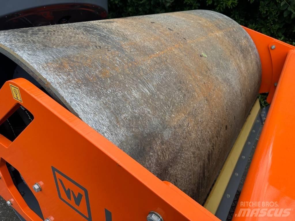 Hamm HC 130i Οδοστρωτήρες μονού κυλίνδρου