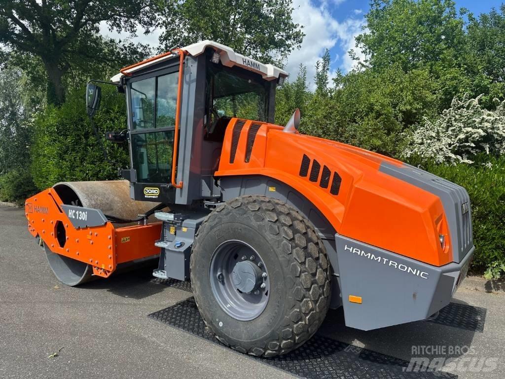 Hamm HC 130i Οδοστρωτήρες μονού κυλίνδρου