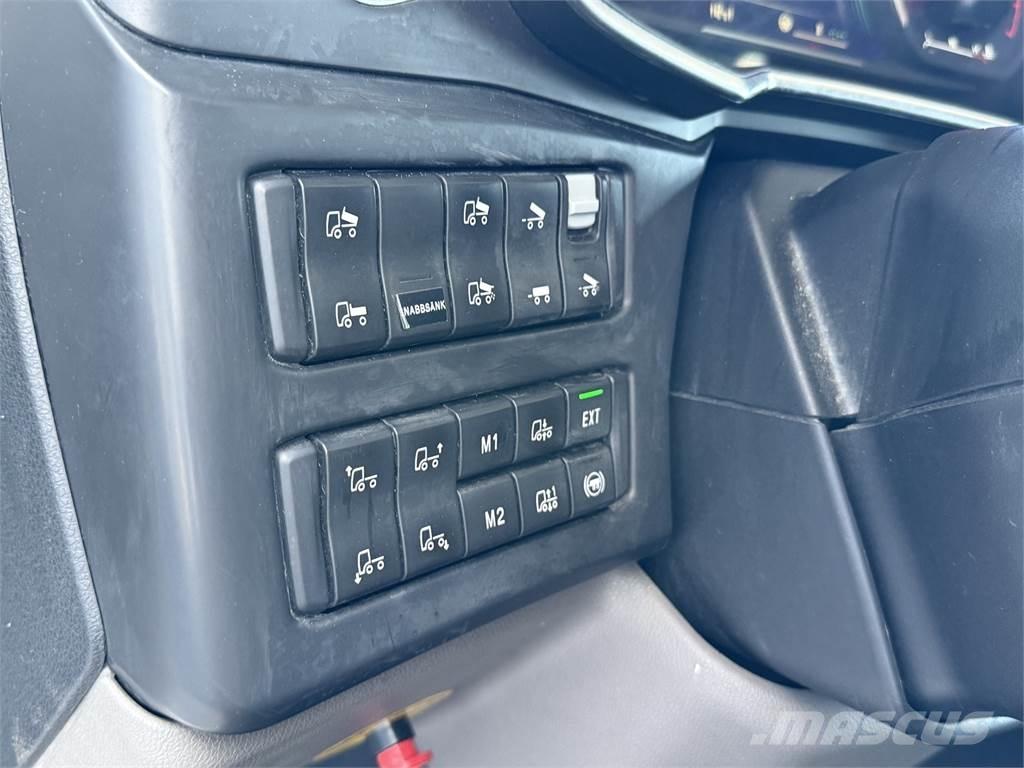 Scania R650 8x4 Φορτηγά Σασί