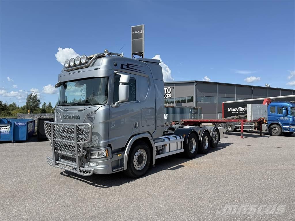 Scania R650 8x4 Φορτηγά Σασί