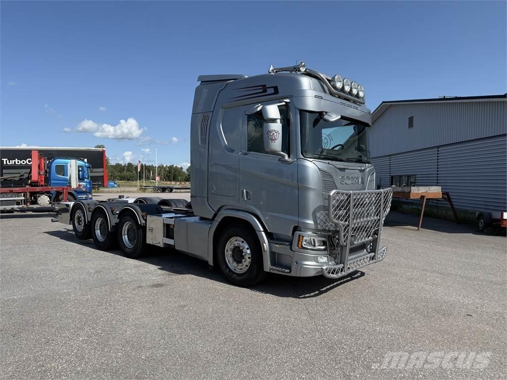 Scania R650 8x4 Φορτηγά Σασί