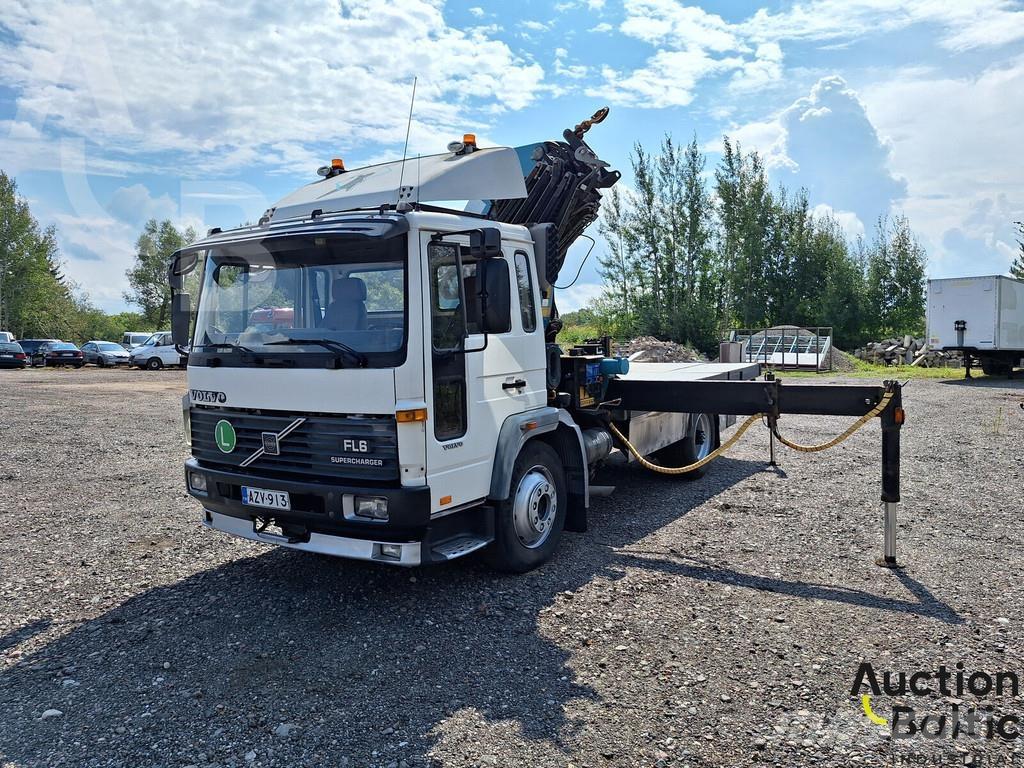 Volvo FL6 Φορτηγά Ανατροπή