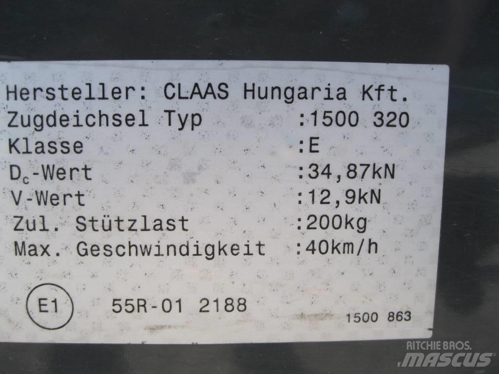 CLAAS V770 Κεφαλές θεριζοαλωνιστικών μηχανών