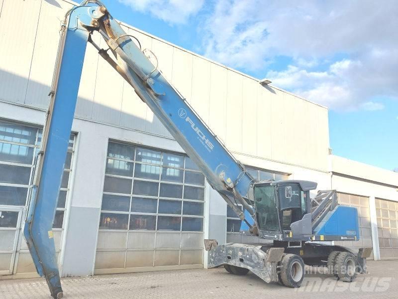 Fuchs MHL 350 F Βιομηχανικά μηχανήματα διαχείρισης αποβλήτων