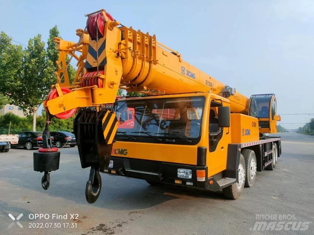XCMG QY50K Γερανοί παντός εδάφους
