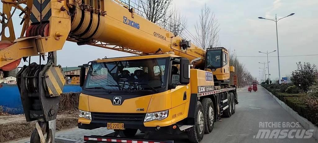 XCMG QY50K Γερανοί παντός εδάφους