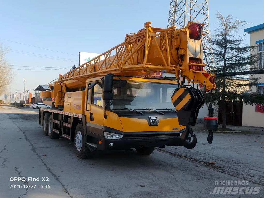 XCMG QY50K Γερανοί παντός εδάφους