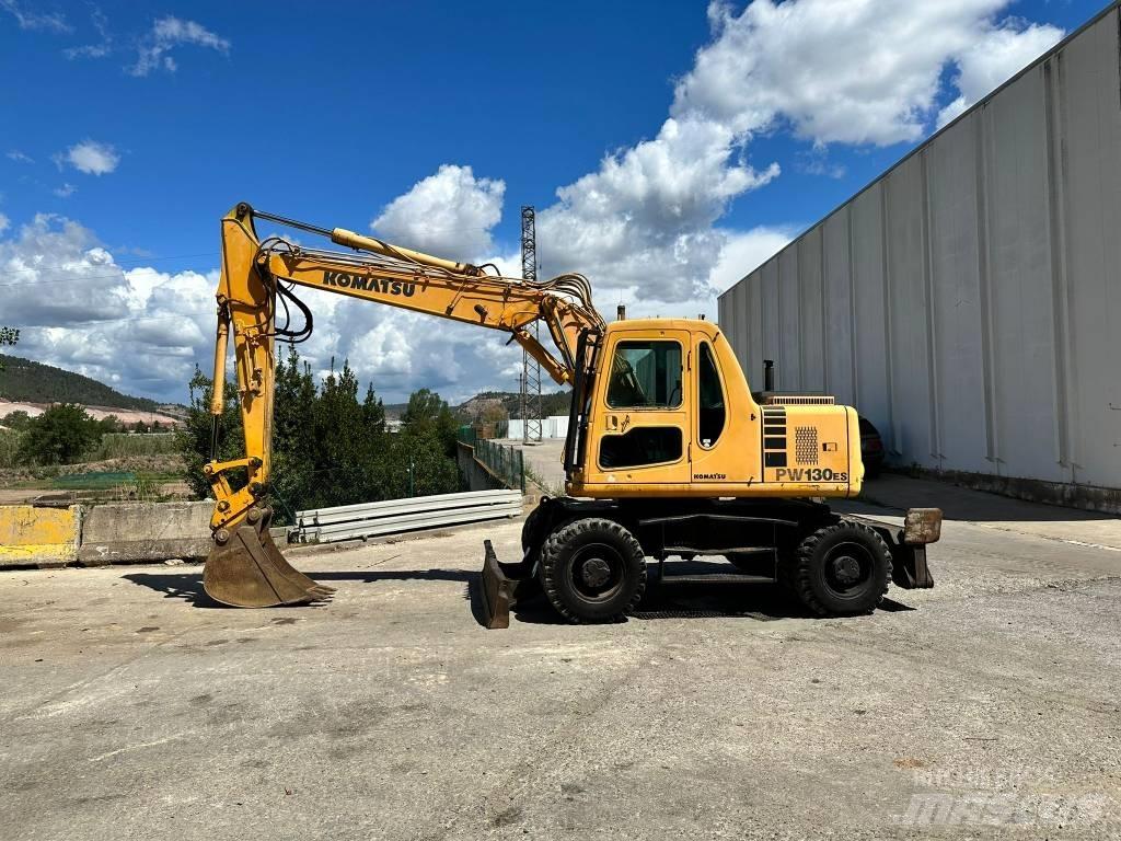 Komatsu PW130 ES-6K Εκσκαφείς με τροχούς - λάστιχα