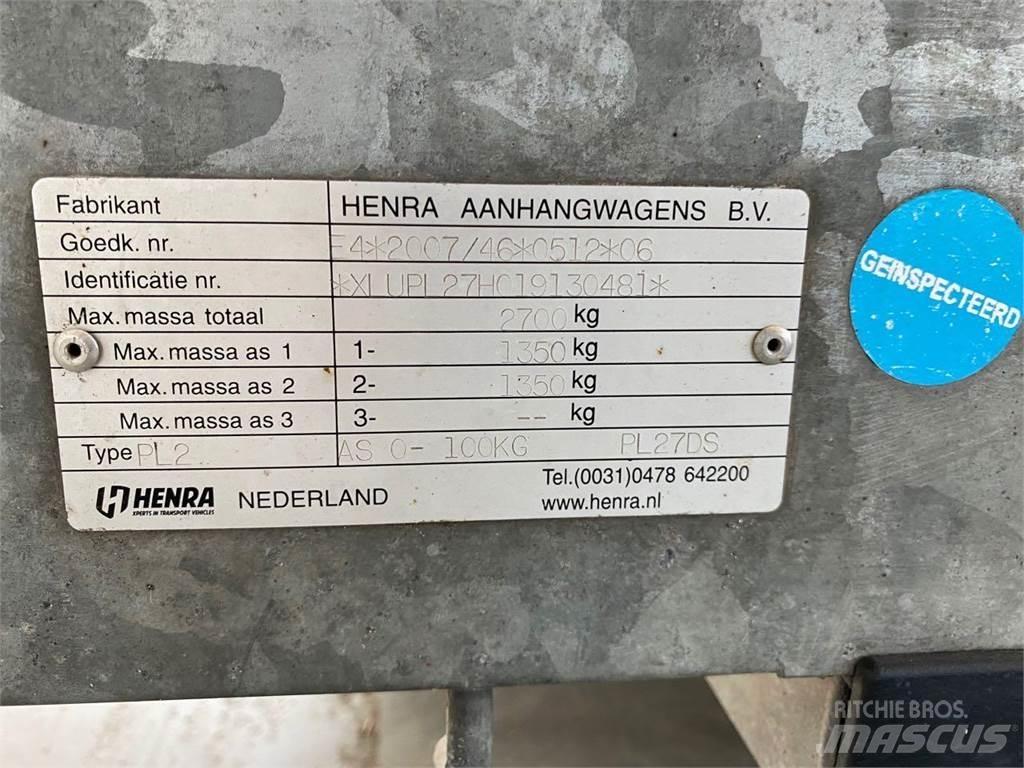 Henra (NL) PL27DS Ρυμούλκες αστικής χρήσης