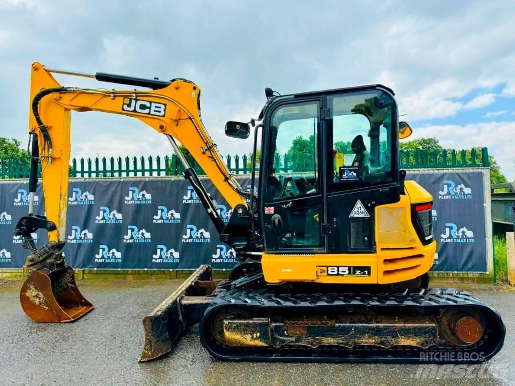 JCB 85 Z Μίνι εκσκαφείς 7t - 12t