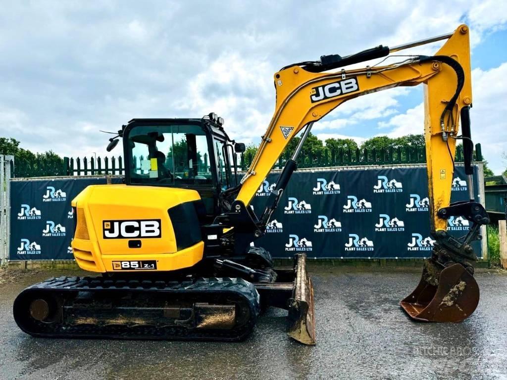 JCB 85 Z Μίνι εκσκαφείς 7t - 12t