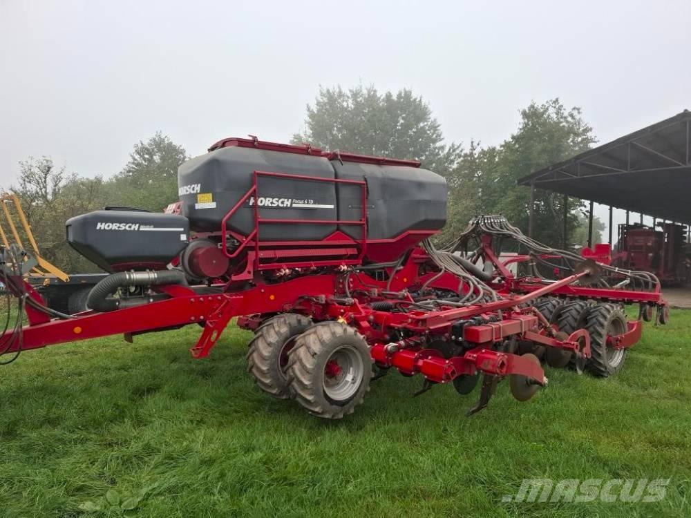 Horsch Focus 6.35 TD Συνδυαστικοί σπορείς