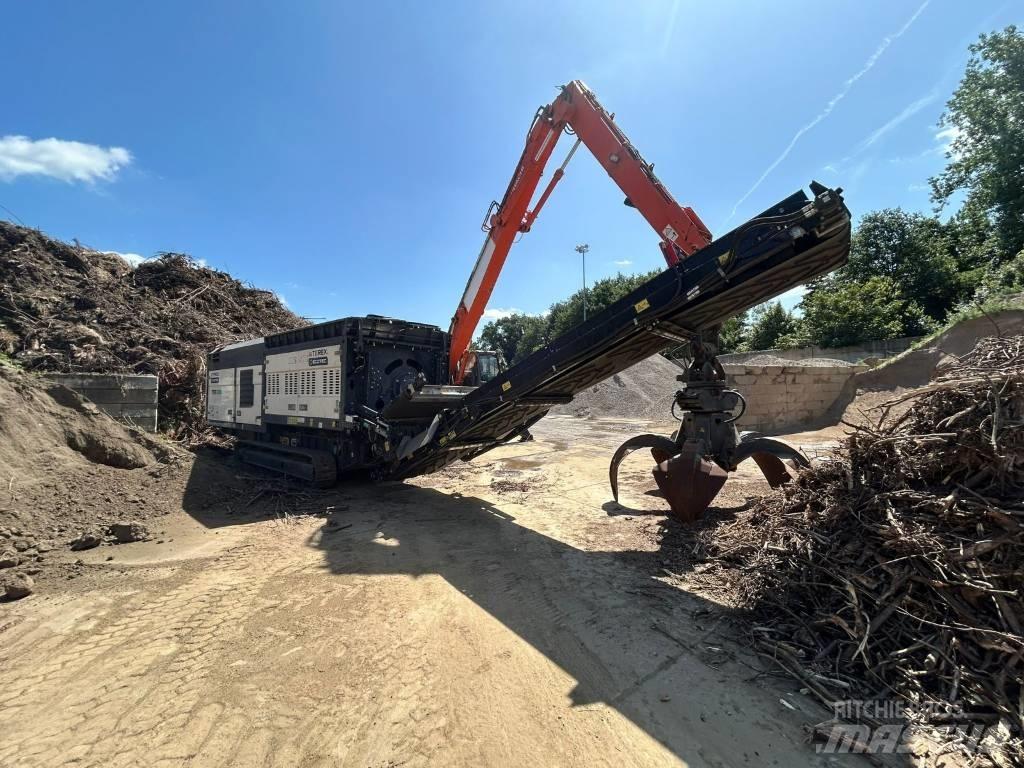 Terex TSS390T Τεμαχιστές αποβλήτων