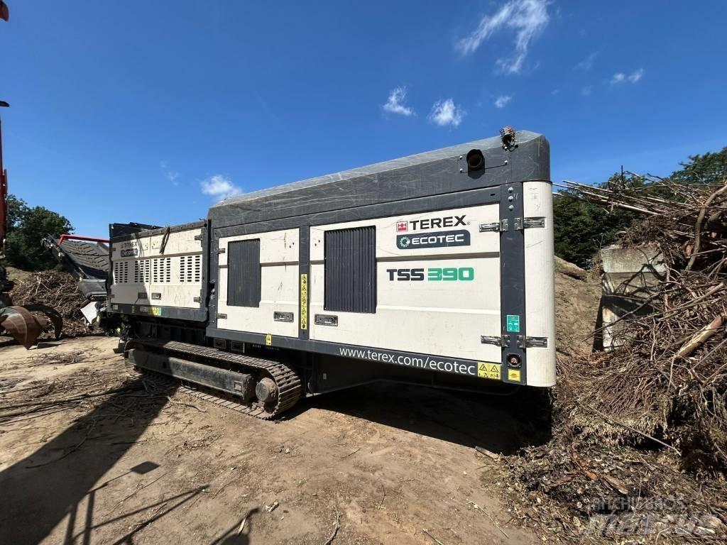 Terex TSS390T Τεμαχιστές αποβλήτων