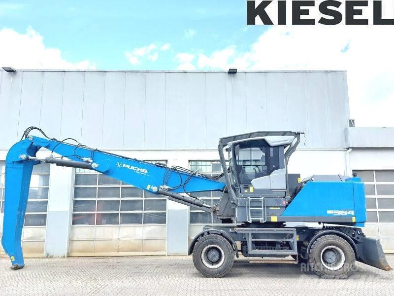 Fuchs MHL 364 F Βιομηχανικά μηχανήματα διαχείρισης αποβλήτων