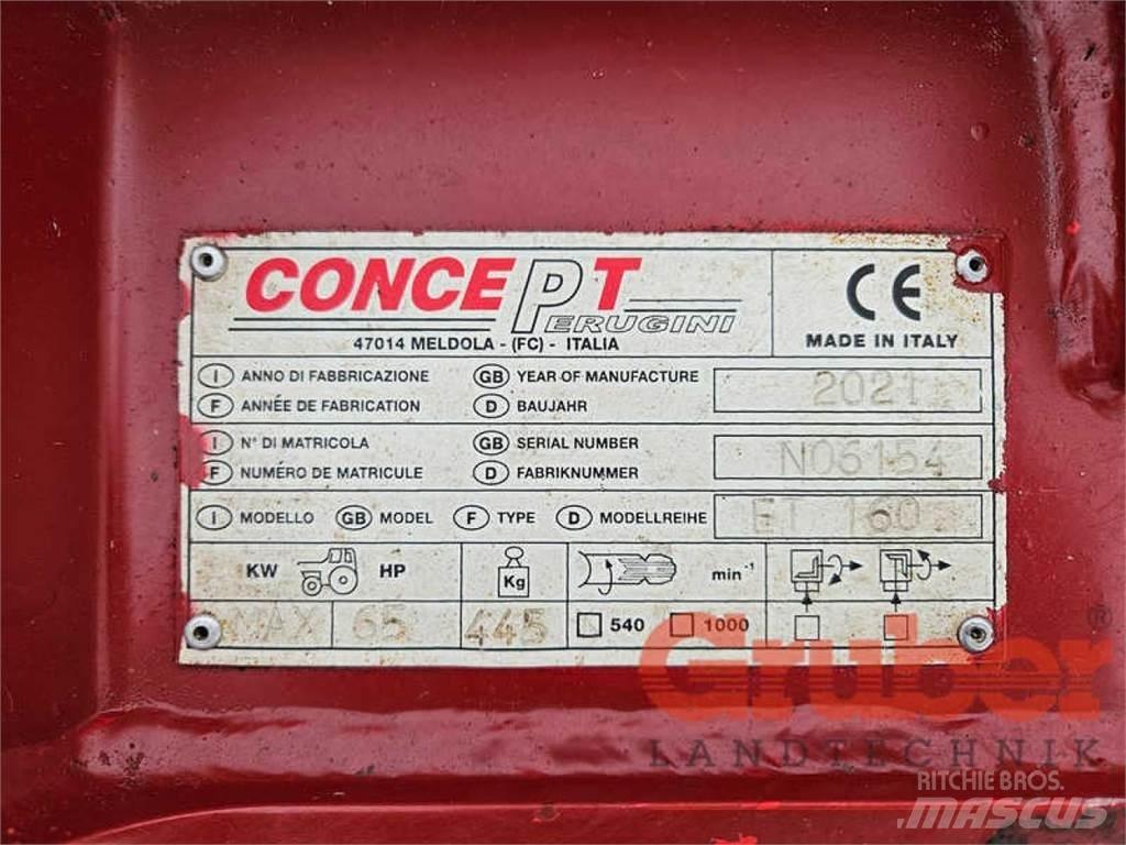 Rotoland ET-160 Χορτοκοπτικά και κορυφολόγοι βοσκοτόπων