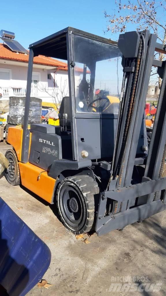 Still R 70-45 Πετρελαιοκίνητα Κλαρκ