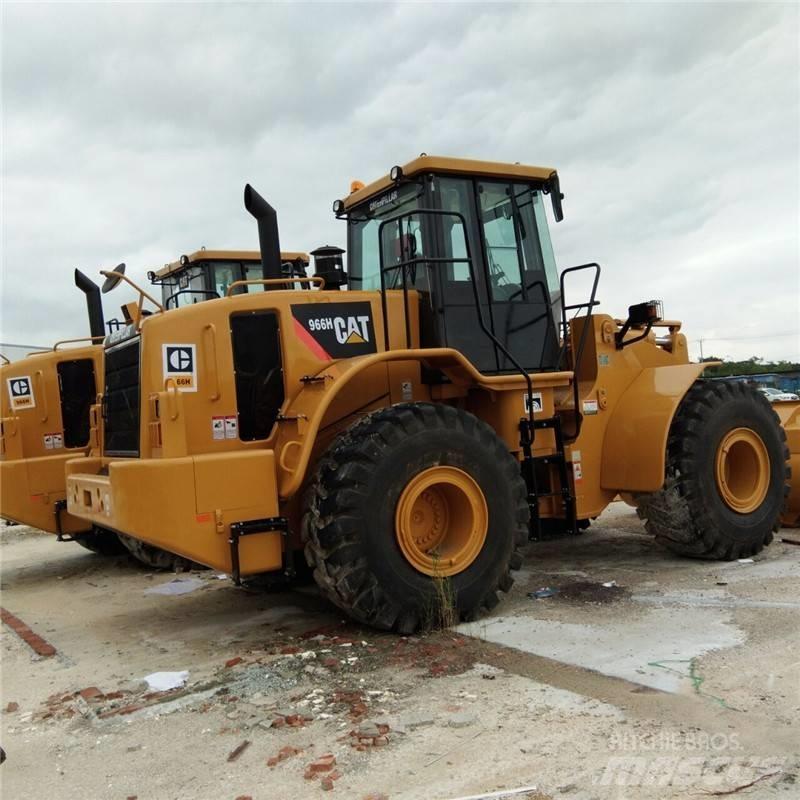 CAT 966H Φορτωτές με λάστιχα (Τροχοφόροι)