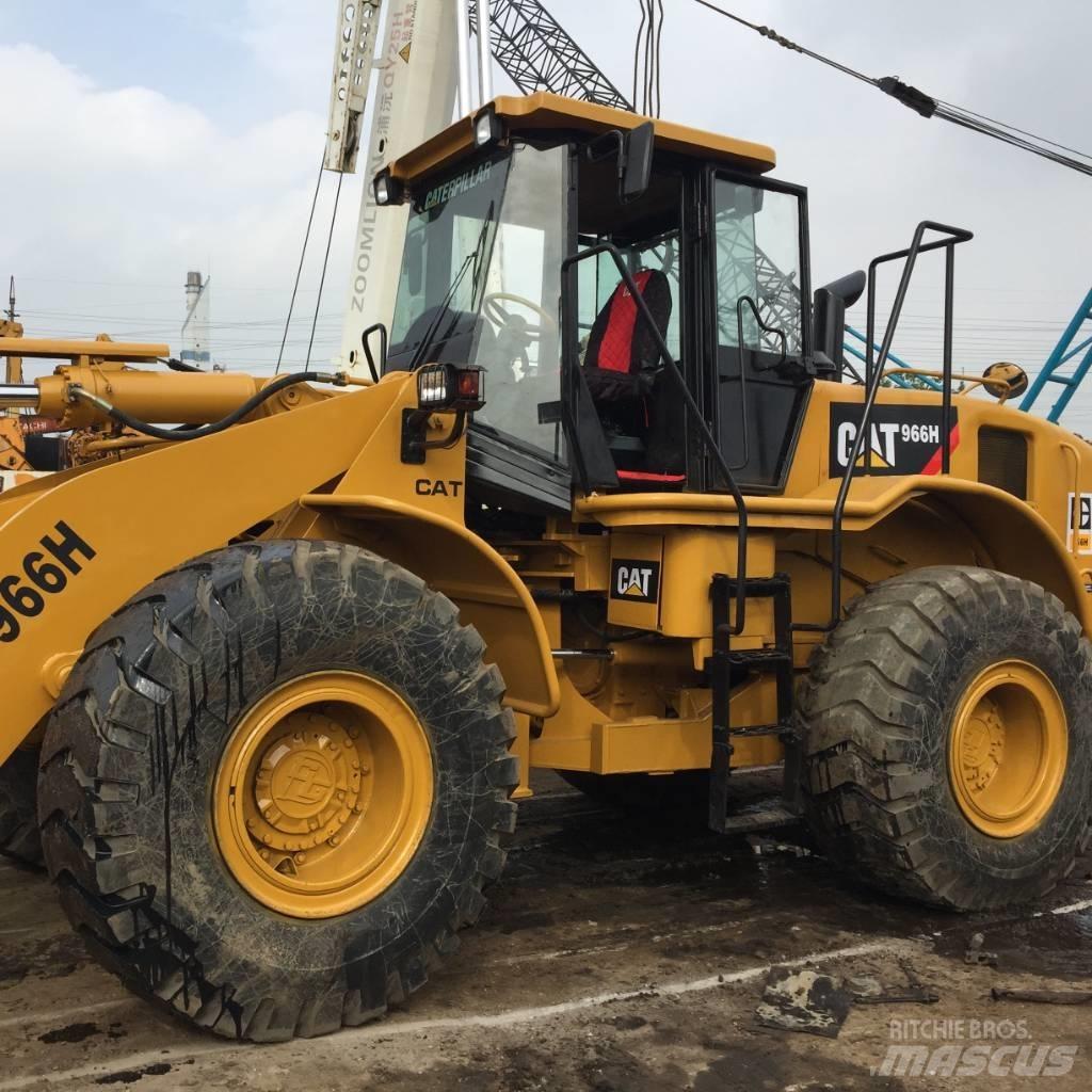 CAT 966H Φορτωτές με λάστιχα (Τροχοφόροι)