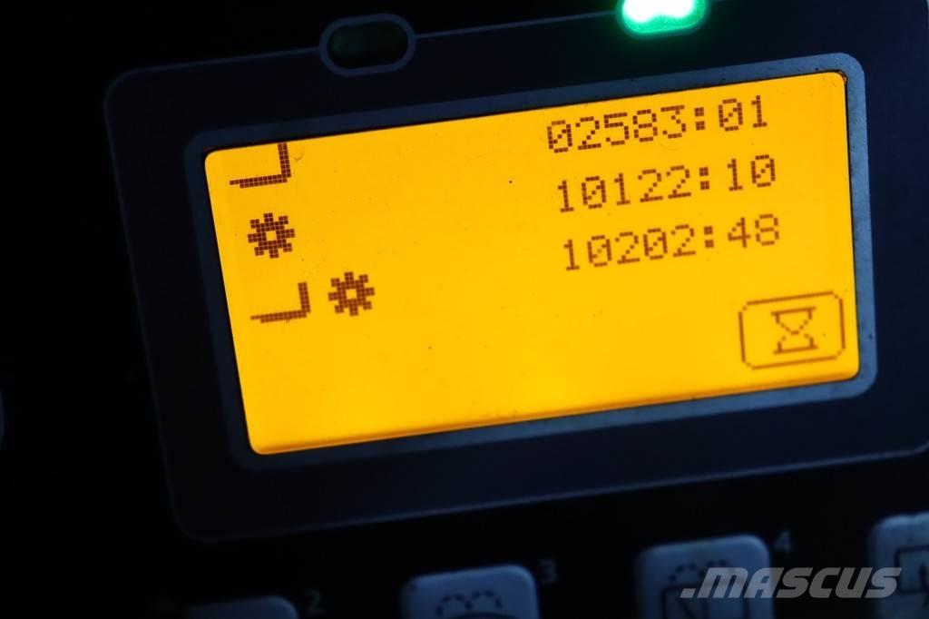 Toyota 8FBE16T Ηλεκτρικά περονοφόρα ανυψωτικά κλαρκ