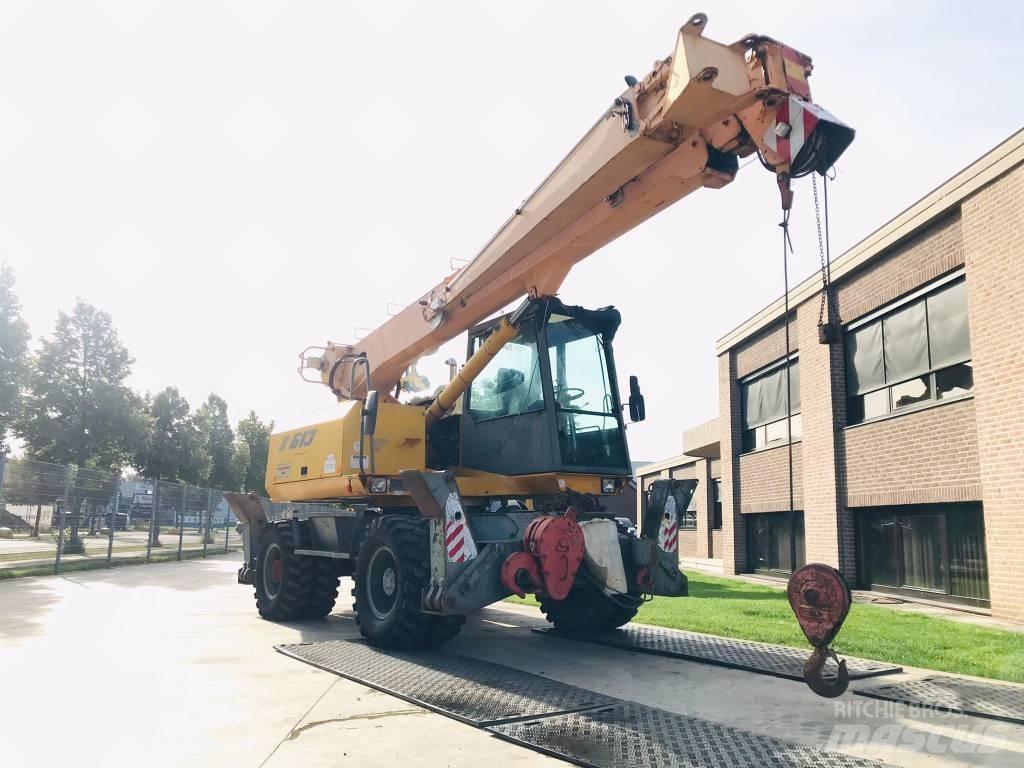 Sennebogen S 613 M Εκσκαφείς με τροχούς - λάστιχα