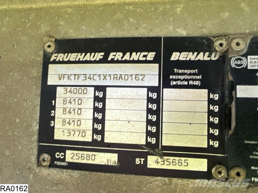 Benalu kipper Ανατρεπόμενες ημιρυμούλκες