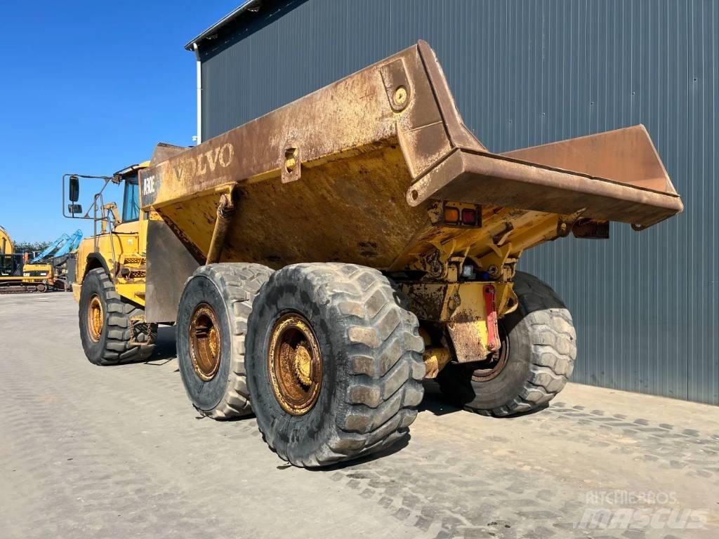 Volvo A30E Σπαστό Dump Truck ADT