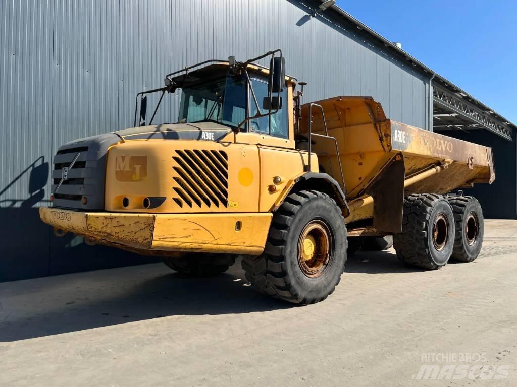 Volvo A30E Σπαστό Dump Truck ADT