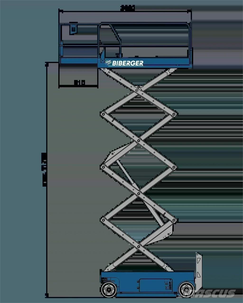 Genie GS 4047 Ανυψωτήρες ψαλιδωτής άρθρωσης